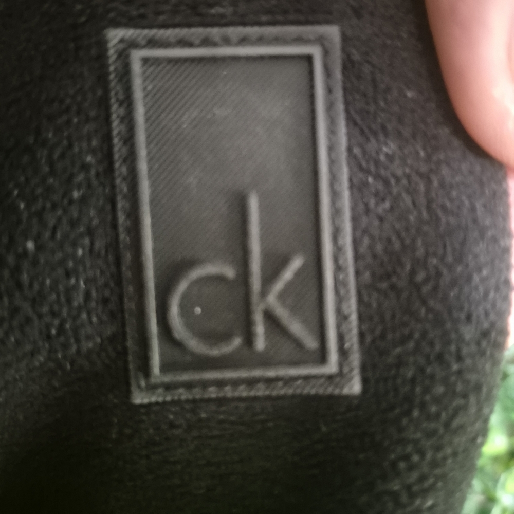 Calvin Klein Black Windbreaker Jacket - Picture 4 of 7